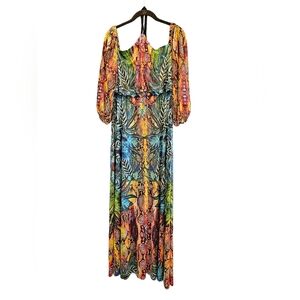 VENUS Multicolor Maxi Dress